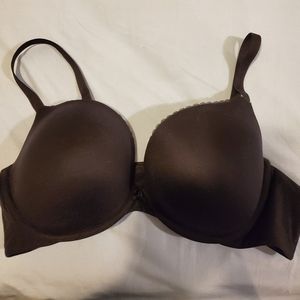 Torrid Curve Body Black Lightly Lined Plunge Bra